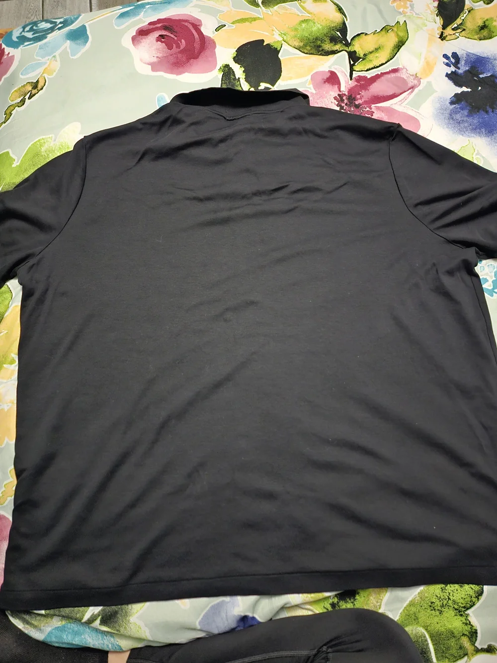 Polo by Ralph Lauren Black Men’s Short-Sleeve Polo with Embroidered Pony